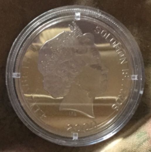 Elizabeth II: One Dollar   coin collectible - Main Image 2