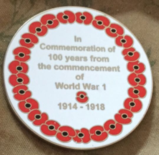 WWI We Will Remember  coin collectible - Main Image 2