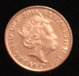 Elizabeth II: One Pence  coin collectible - Main Image 2