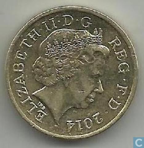 Elizabeth II: One Pound   coin collectible - Main Image 2