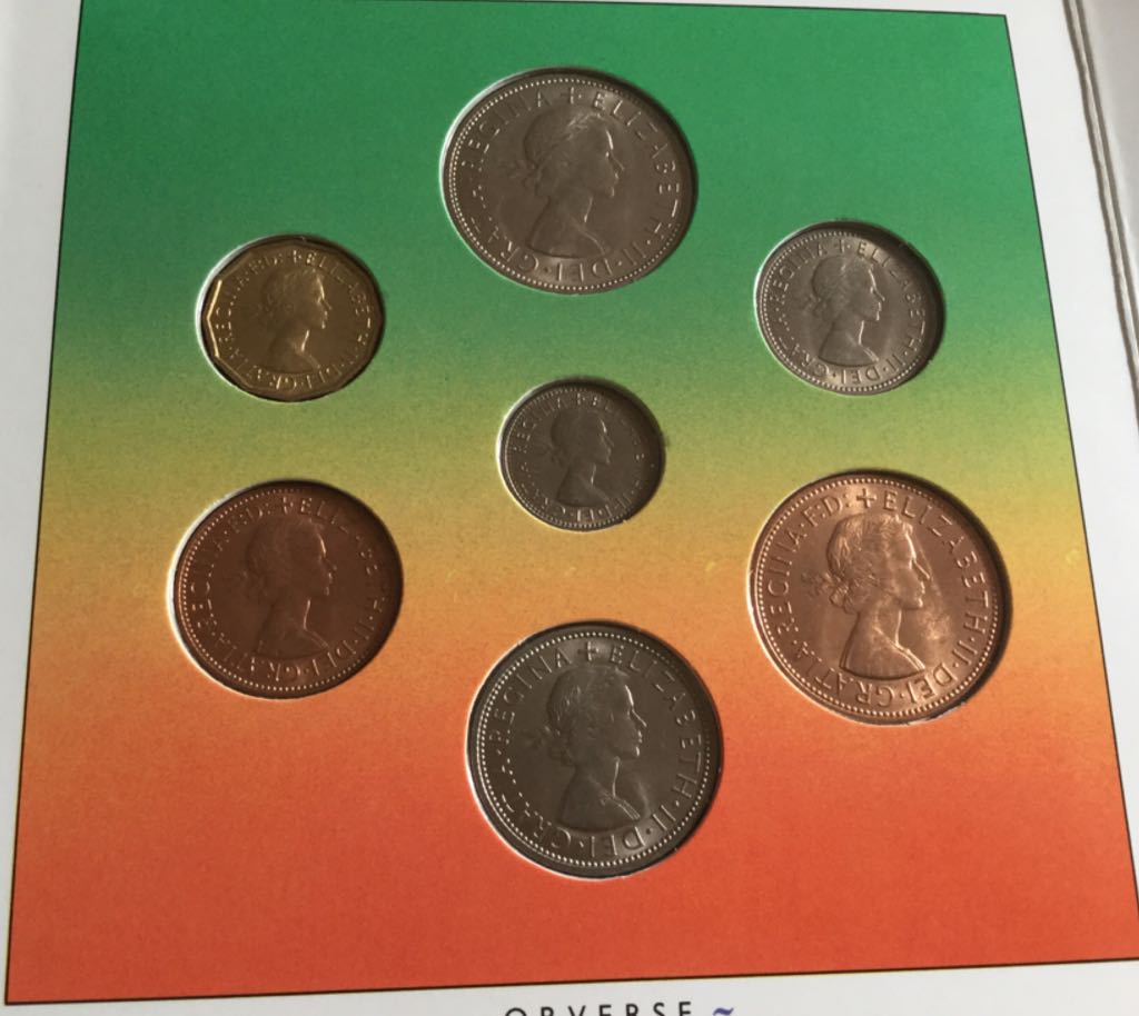 The British Pounds, Shillings & Pence Memento Pack  coin collectible - Main Image 2