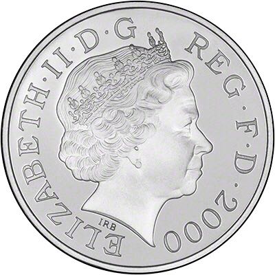 Elizabeth II: Five Pounds   coin collectible - Main Image 2