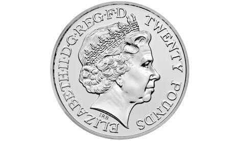 Elizabeth II: Twenty Pound   coin collectible - Main Image 2