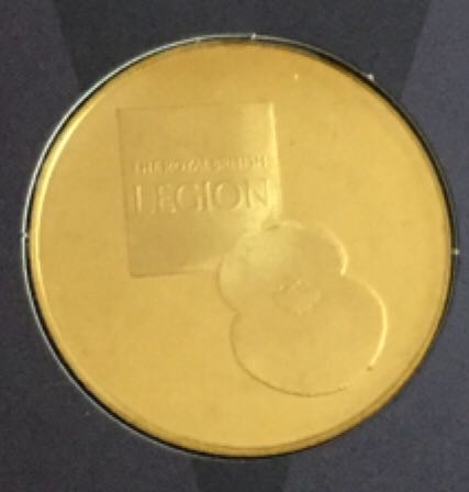 V E Day Anniversary Medal  coin collectible - Main Image 2