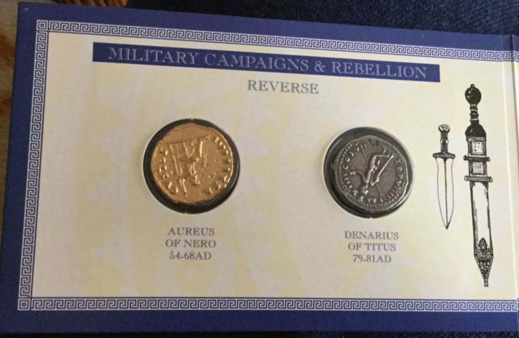 Reproduction Roman Coins  coin collectible - Main Image 2