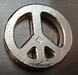 YPS Peace Sign  coin collectible - Main Image 2