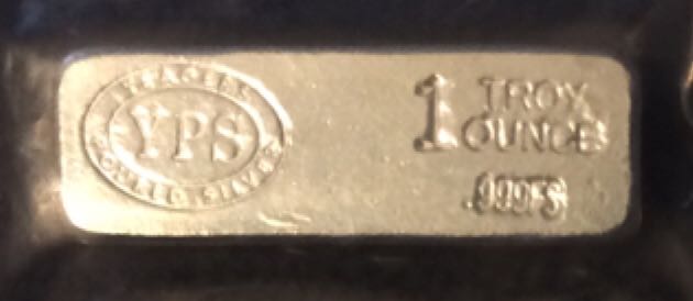 YPS Sword Bar 1oz Long Sword  coin collectible - Main Image 2