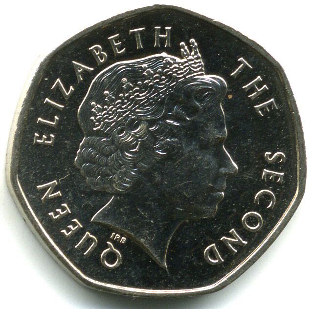 Elizabeth II: Twenty Pence  coin collectible - Main Image 2