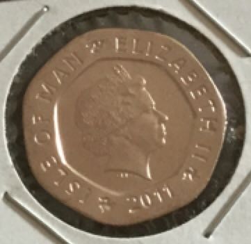 Elizabeth II: Twenty Pence  coin collectible - Main Image 2