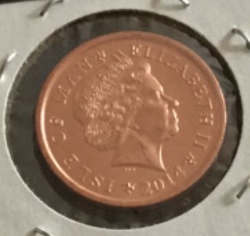 Elizabeth II: One Pence  coin collectible - Main Image 2