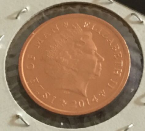 Elizabeth II: Two Pence  coin collectible - Main Image 2