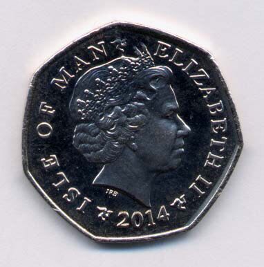 Elizabeth II: Fifty Pence  coin collectible - Main Image 2
