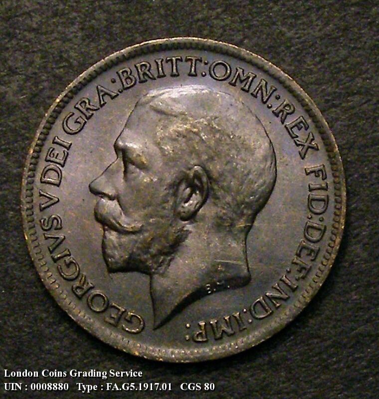 George V: Farthing  coin collectible - Main Image 2