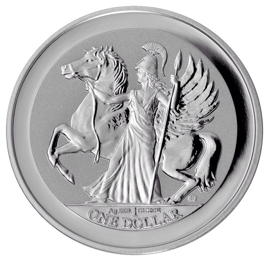 Pegasus 2017  coin collectible - Main Image 1