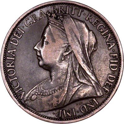 Victoria: Penny  coin collectible - Main Image 2