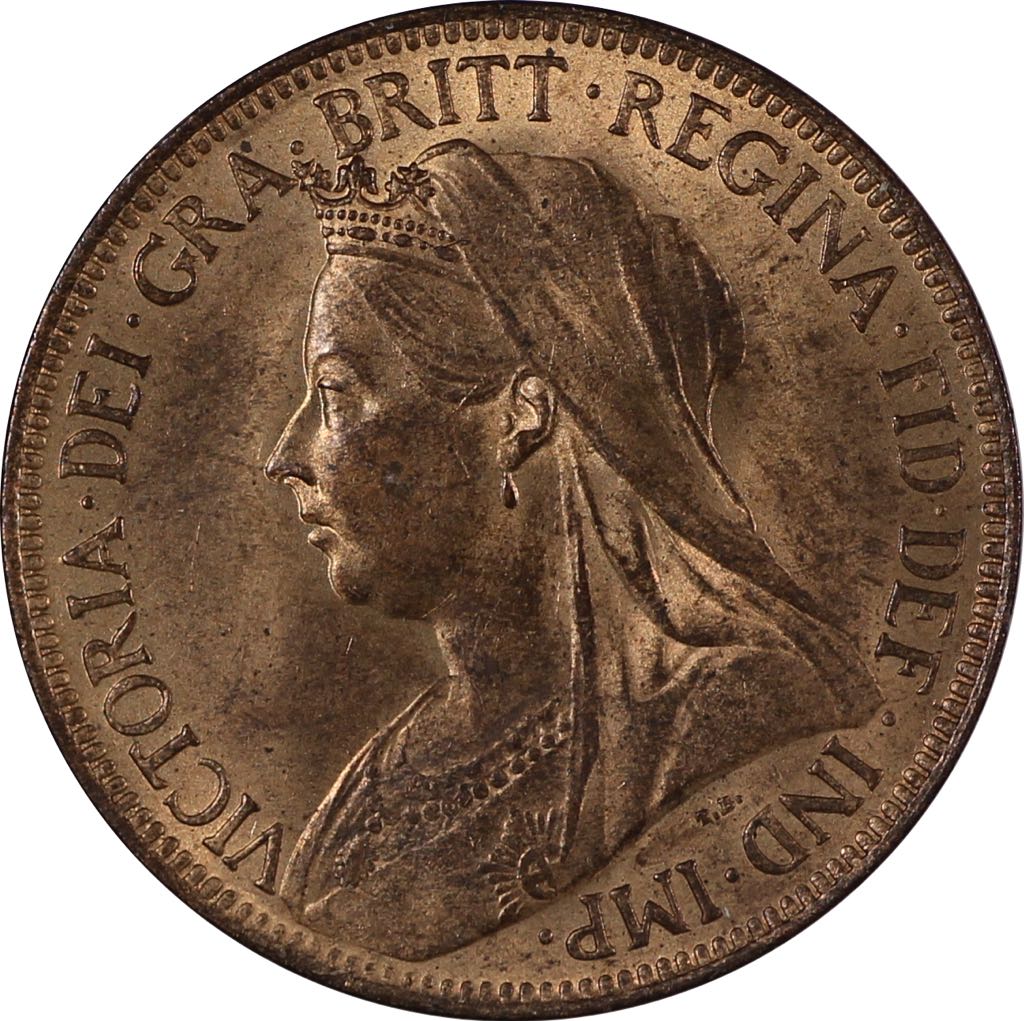 Victoria: Penny  coin collectible - Main Image 2