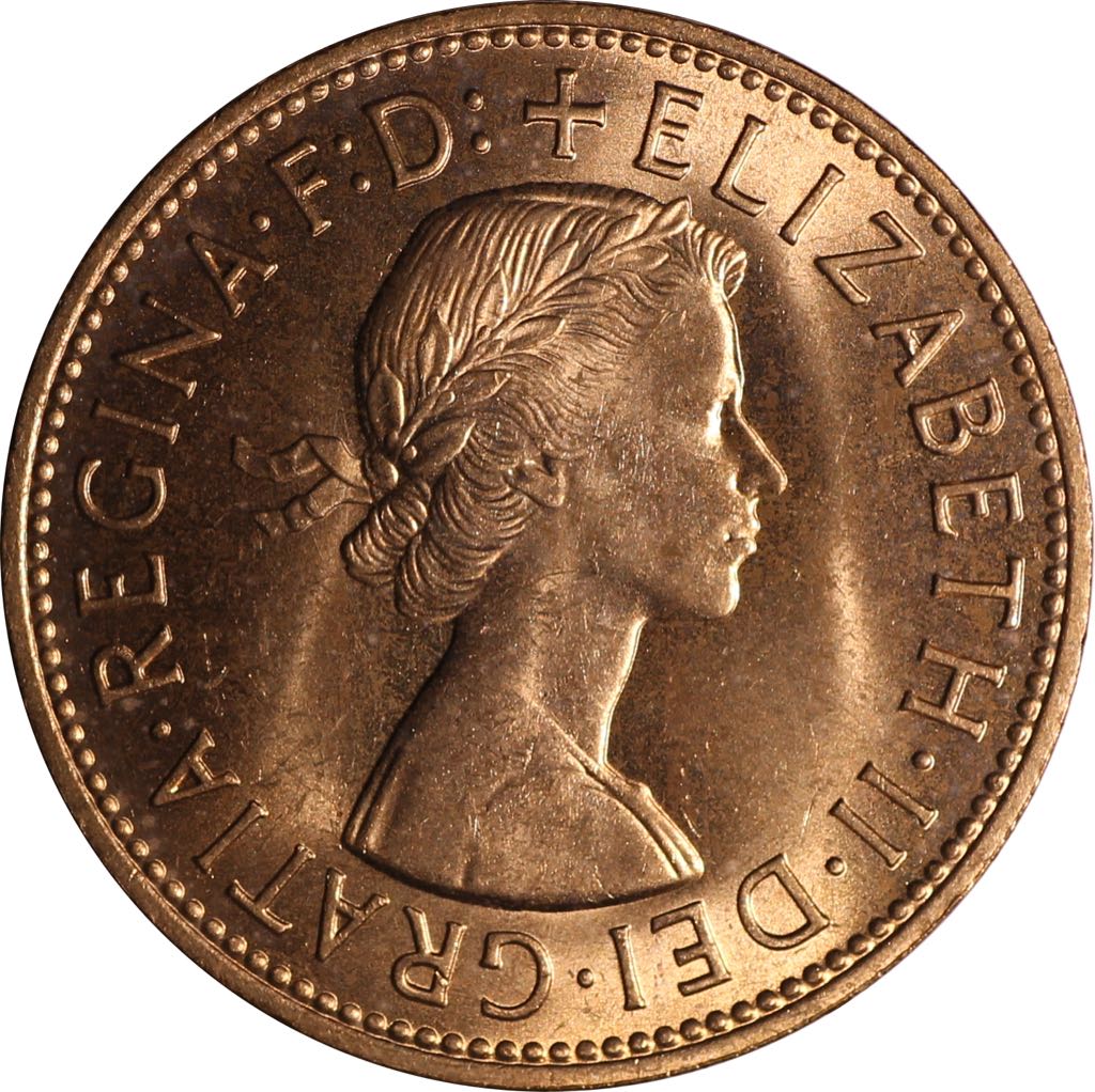 Elizabeth II: Penny  coin collectible - Main Image 2
