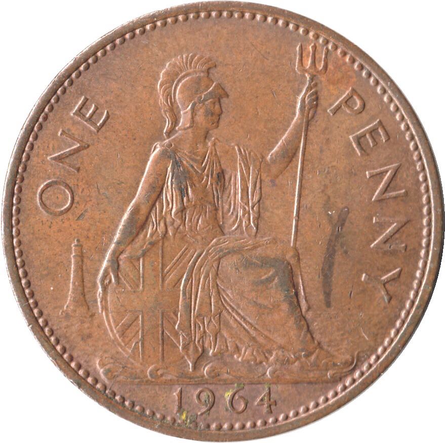 Indian Head Cent Type 2