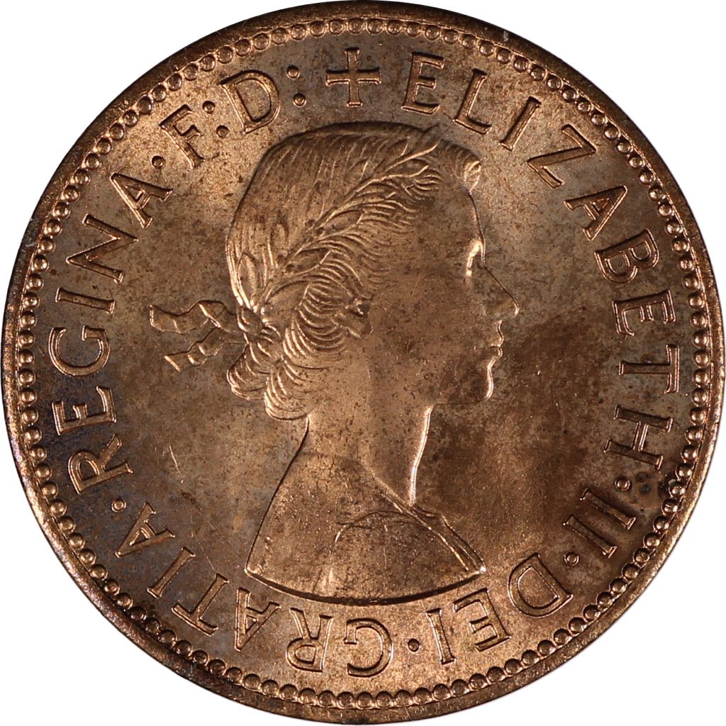 Elizabeth II: Penny  coin collectible - Main Image 2