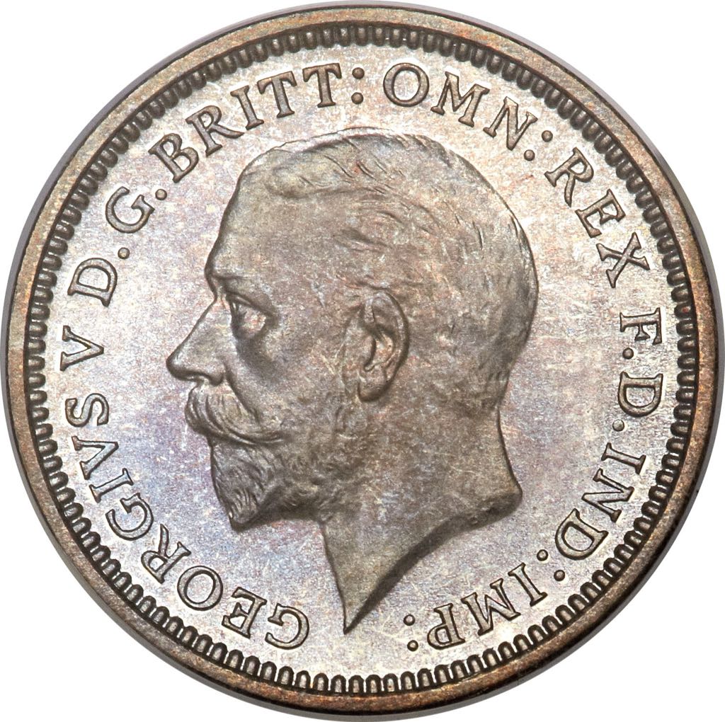 George V: Threepence  coin collectible - Main Image 2