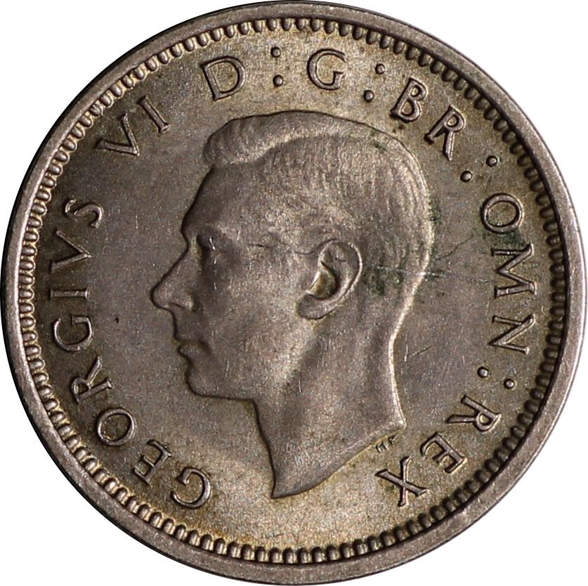George VI: Threepence  coin collectible - Main Image 2