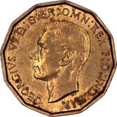 George VI: Threepence  coin collectible - Main Image 2
