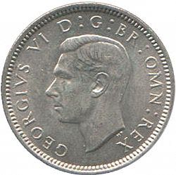 George VI: Sixpence  coin collectible - Main Image 2