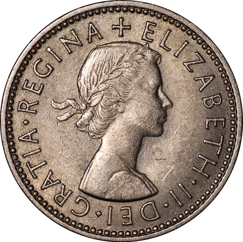 Elizabeth II Shilling  coin collectible - Main Image 2