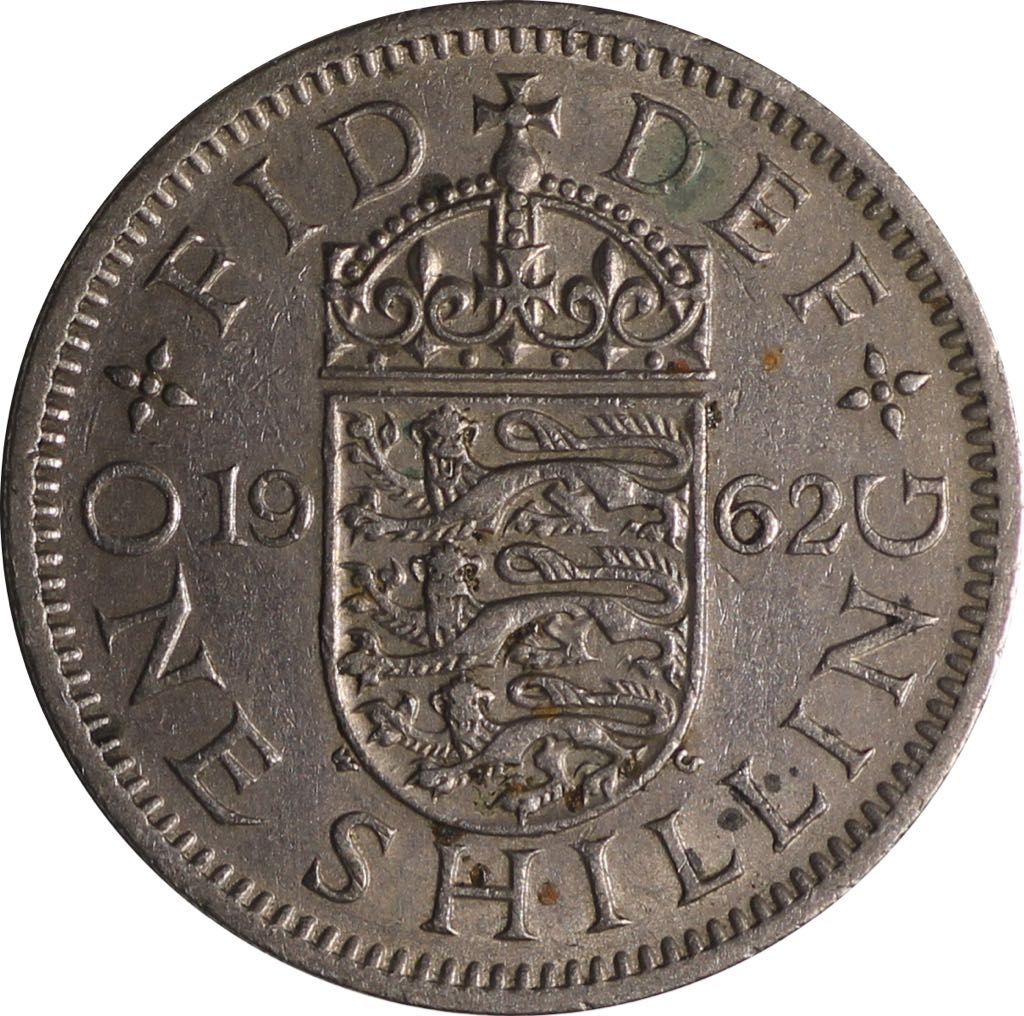 Elizabeth II: Shilling (English)  coin collectible - Main Image 1