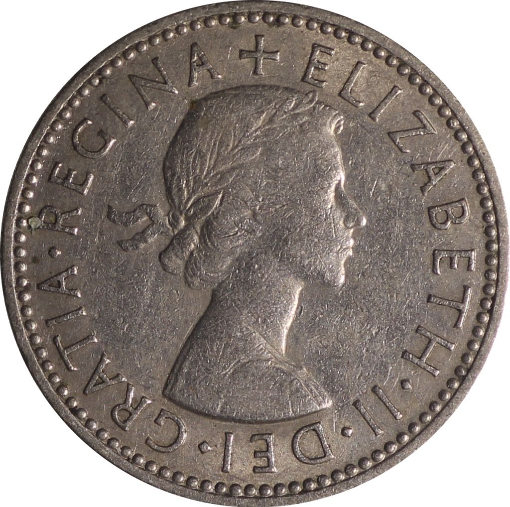 Elizabeth II: Shilling (English)  coin collectible - Main Image 2