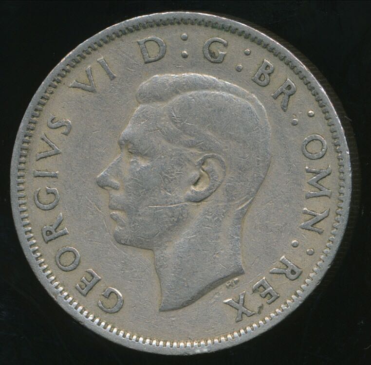 George VI Florin  coin collectible - Main Image 2