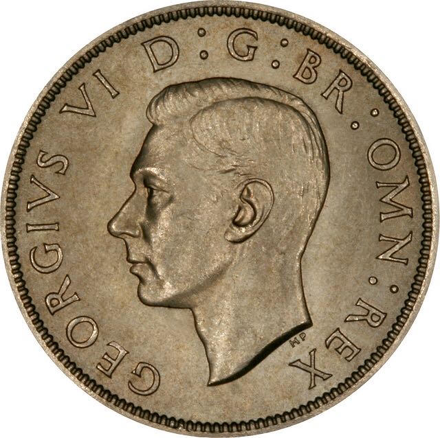 George VI: Florin  coin collectible - Main Image 2