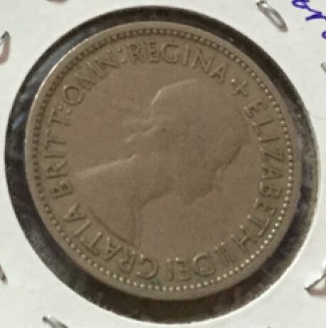 Elizabeth II: Florin  coin collectible - Main Image 2