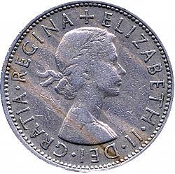 Elizabeth II: Florin  coin collectible - Main Image 2