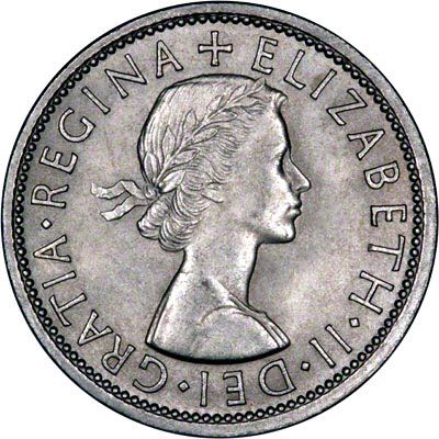Elizabeth II: Florin  coin collectible - Main Image 2