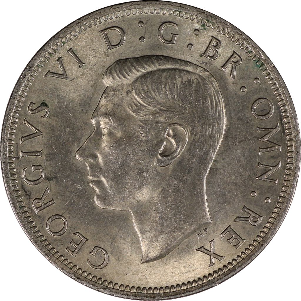 George VI: Half Crown  coin collectible - Main Image 2