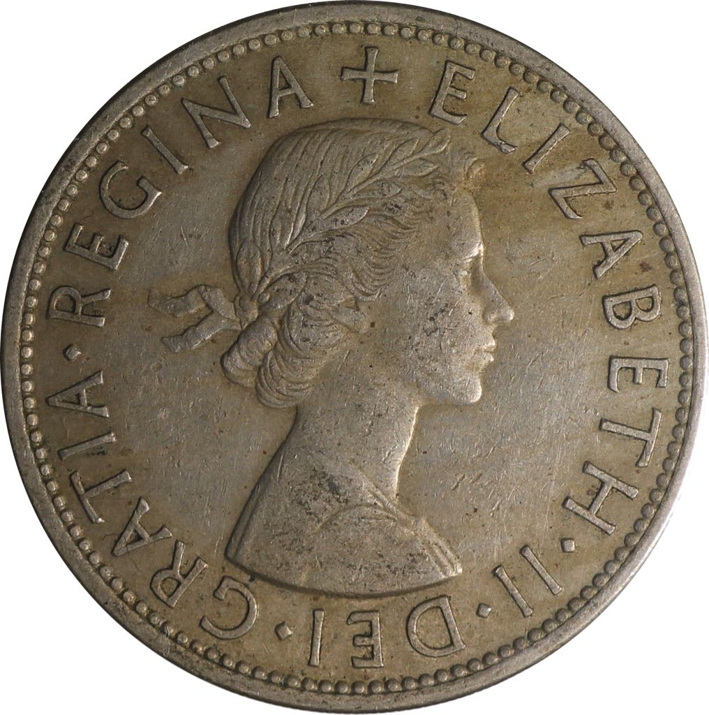 Elizabeth II: Half Crown  coin collectible - Main Image 2