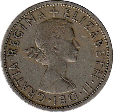 Elizabeth II: Half Crown  coin collectible - Main Image 2