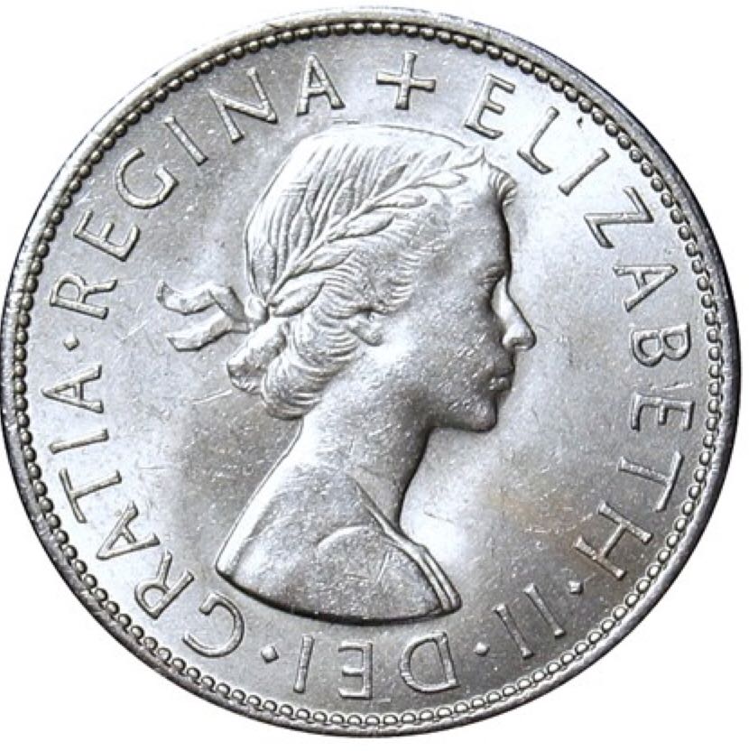 Elizabeth II: Half Crown  coin collectible - Main Image 2