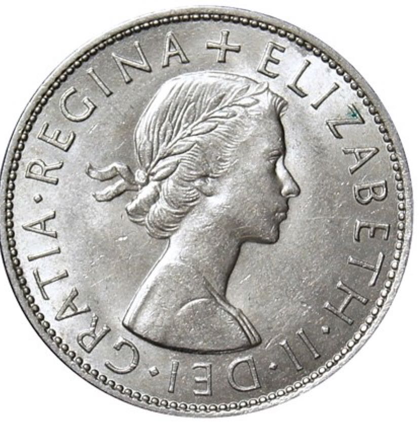 Elizabeth II: Half Crown  coin collectible - Main Image 2