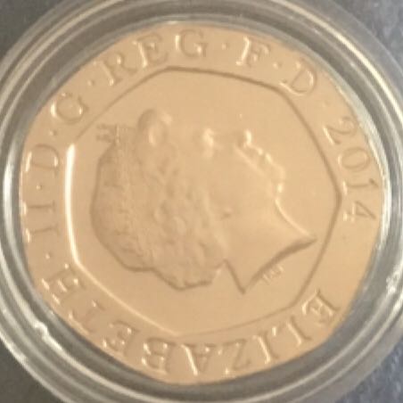 Elizabeth II: Twenty Pence  coin collectible - Main Image 2