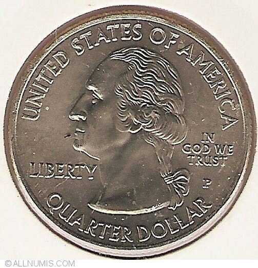 Quam State Quarter  coin collectible - Main Image 2
