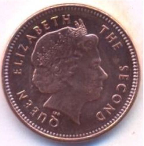Elizabeth II: Penny  coin collectible - Main Image 2
