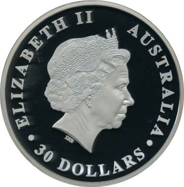 Elizabeth II: Thirty Dollars  coin collectible - Main Image 2