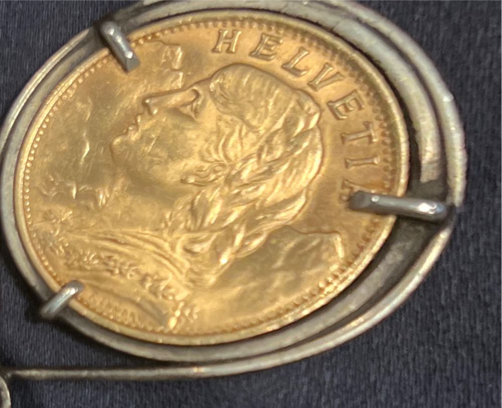 Switzerland 20 Francs Helvetia  coin collectible - Main Image 4