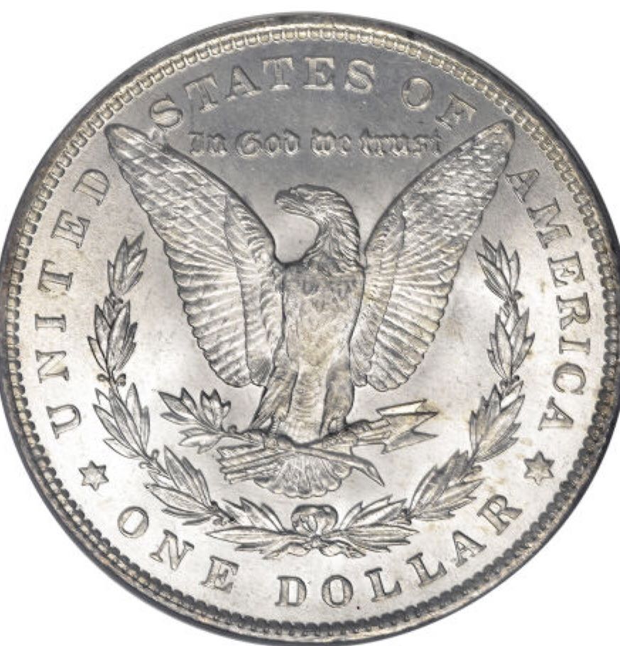 Morgan Dollar 1899O  coin collectible - Main Image 2