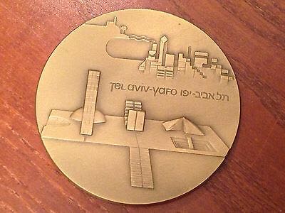 New York Israel State Medal  coin collectible - Main Image 2