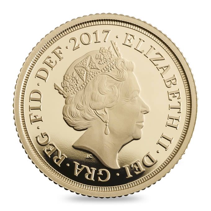 Half Sovereign 2017, The  coin collectible - Main Image 2