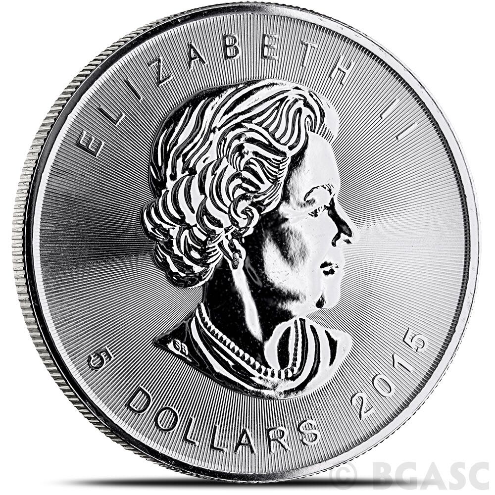 Canadian Maple Leaf 2015  coin collectible - Main Image 2