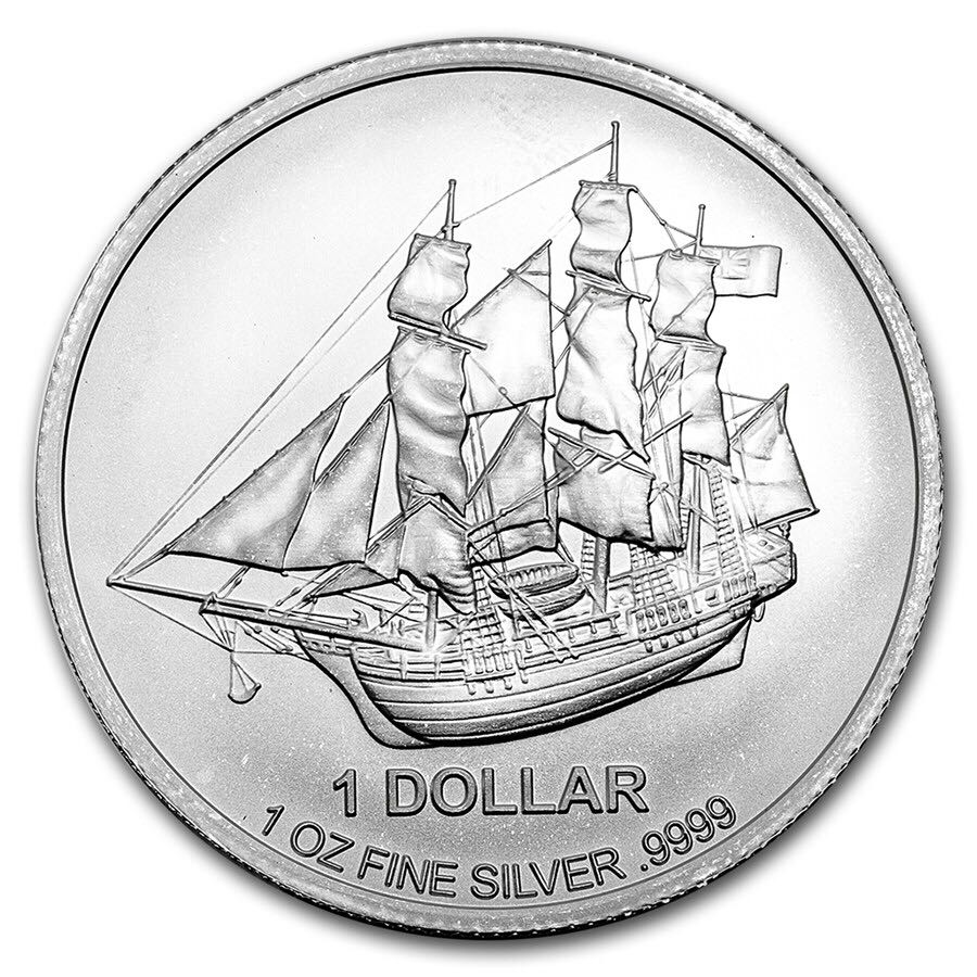 2015 Silver Dollar BU 